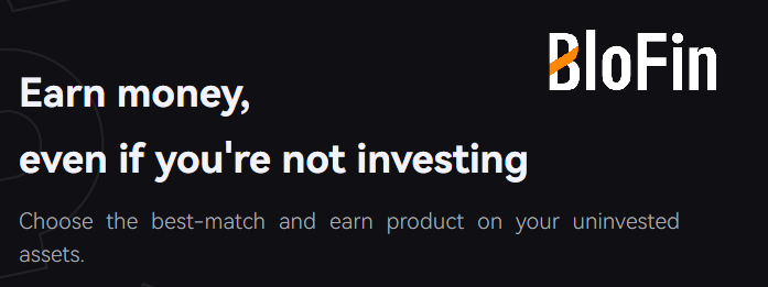 Earn with BloFin
