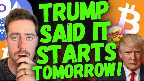 BITCOIN - TRUMP JUST DID THE UNTHINKABLE