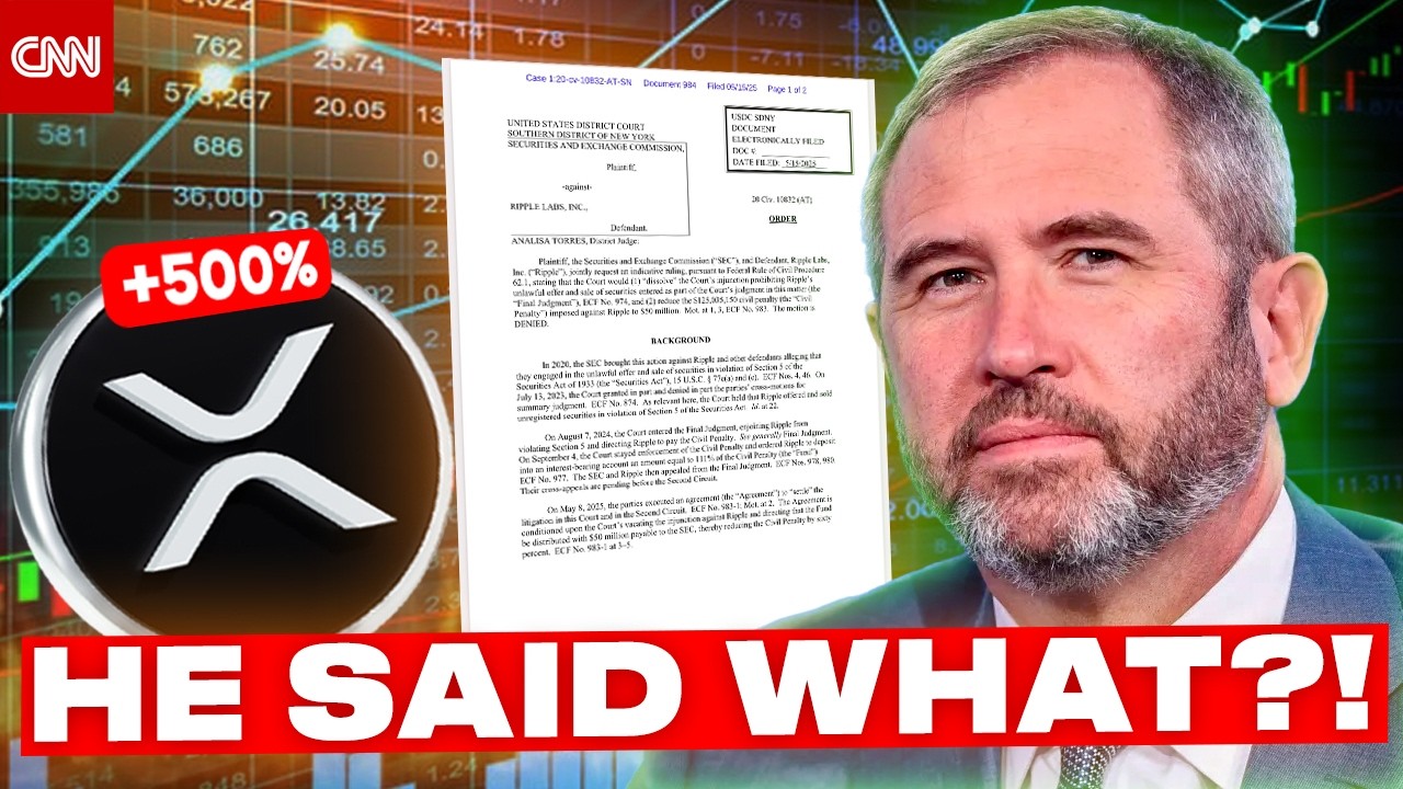HE SAID WHAT?! NEW BRAD GARLINGHOUSE CNN INTERVIEW!
