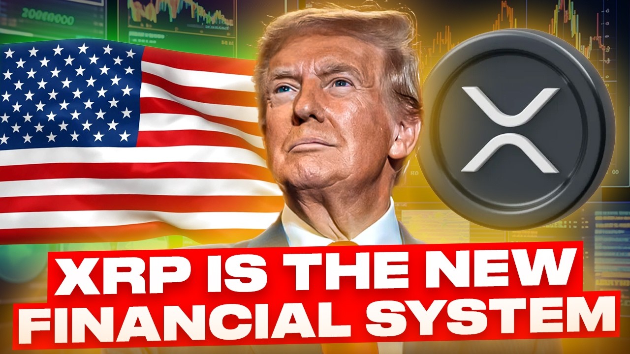 THE NEW USA FINANCIAL SYSTEM TO BE XRP!? - Paul Atkins, Trump