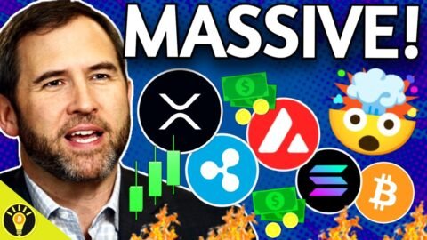 🚨HUGE XRP, SOLANA, & AVALANCHE AVAX ADOPTION NEWS!
