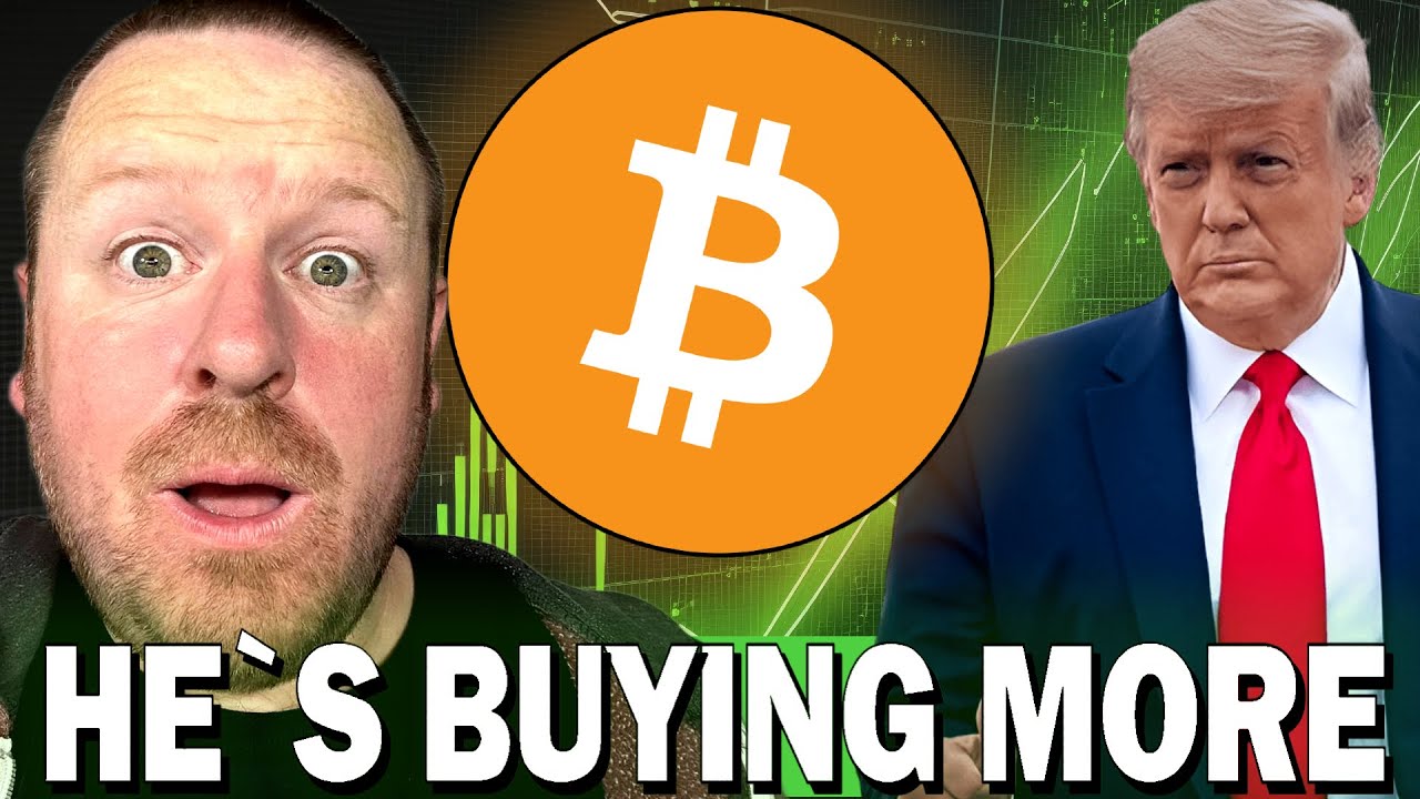 THE $3,000,000,000 TRUMP BUY ON CRYPTO