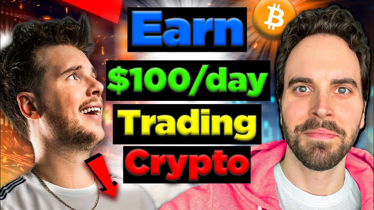 How To Make $100/day Trading Crypto as A Beginner (With Actual Examples)