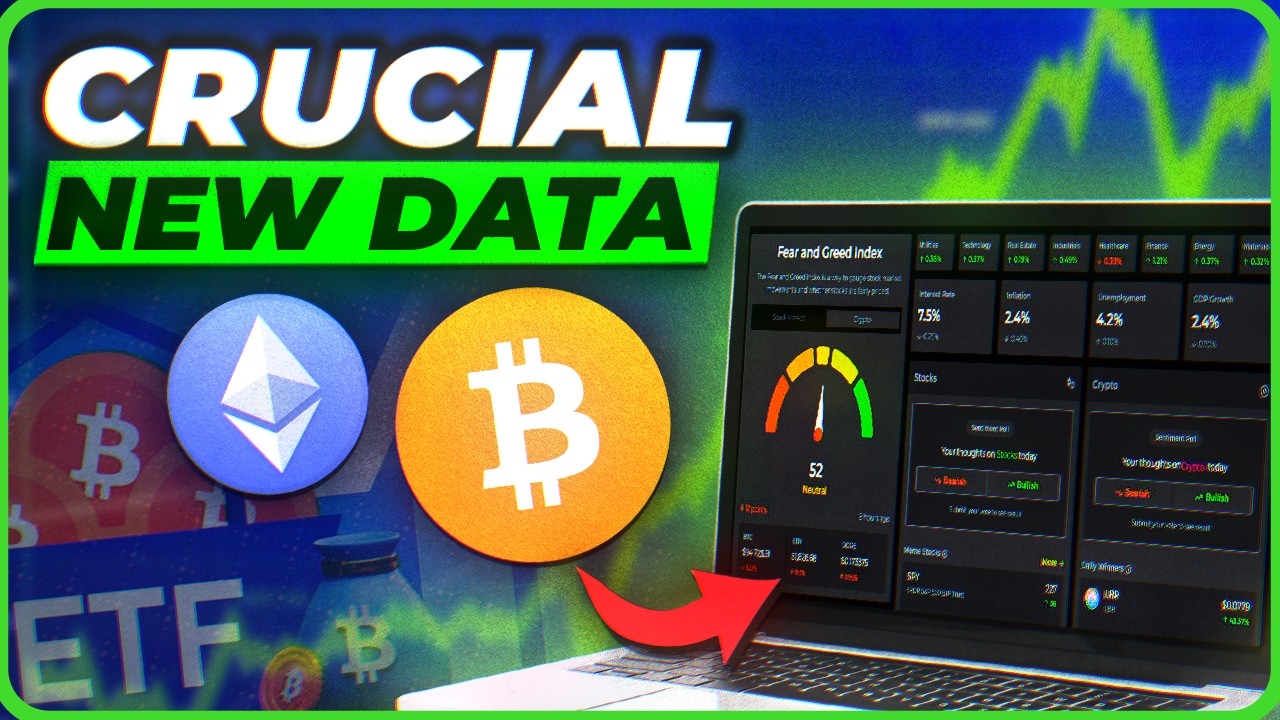 Bitcoin’s Next Move REVEALED In NEW Data Report! Will Ethereum Mirror It? - altcoins