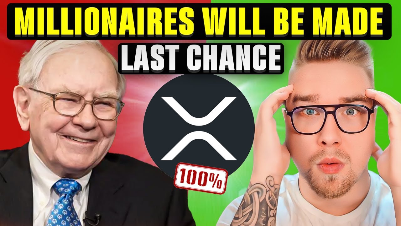 Warren Buffett: XRP Is About To Go F**KING CRAZY!
