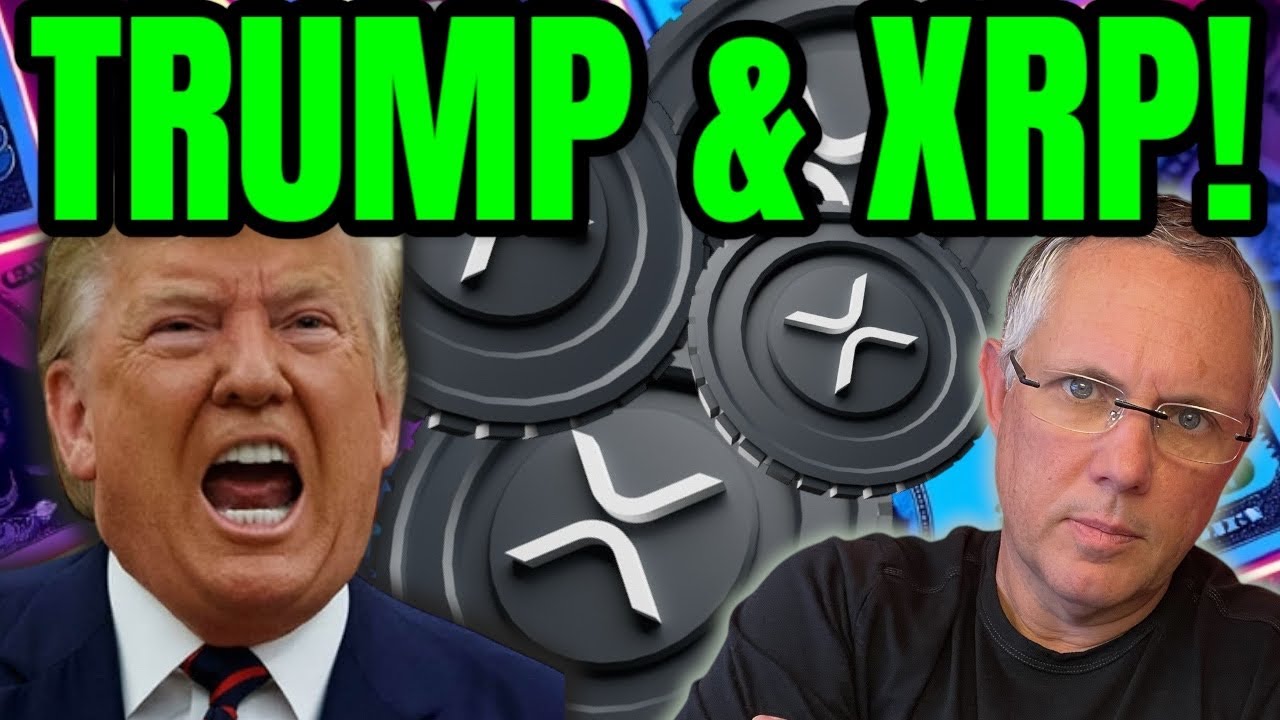 XRP HOLDERS! THIS IS THE CALM BEFORE THE STORM! TRUMP IS ABOUT TO MAKE XRP EXPLODE!