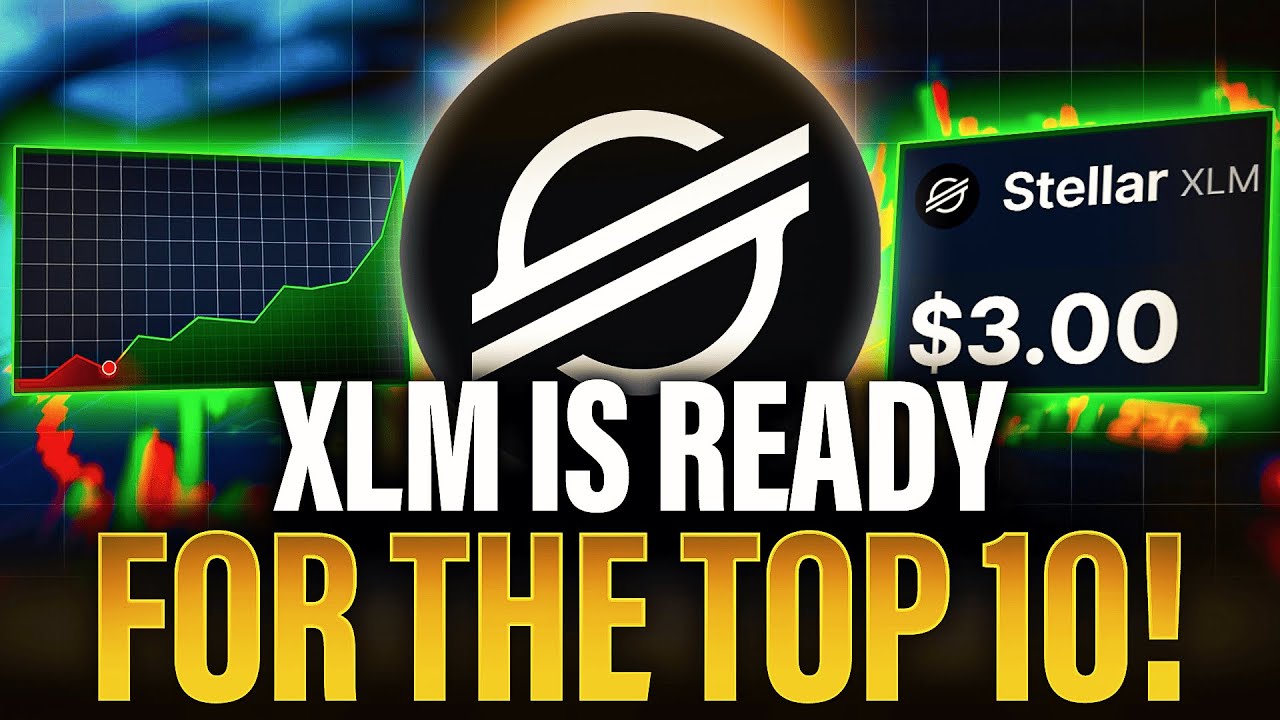 Stellar XLM Is About To Explode Into The TOP 10 | Huge News Update