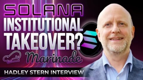 Institutional Adoption BOOM on Solana🚀 l 9% APY👀 w/Hadley Stern