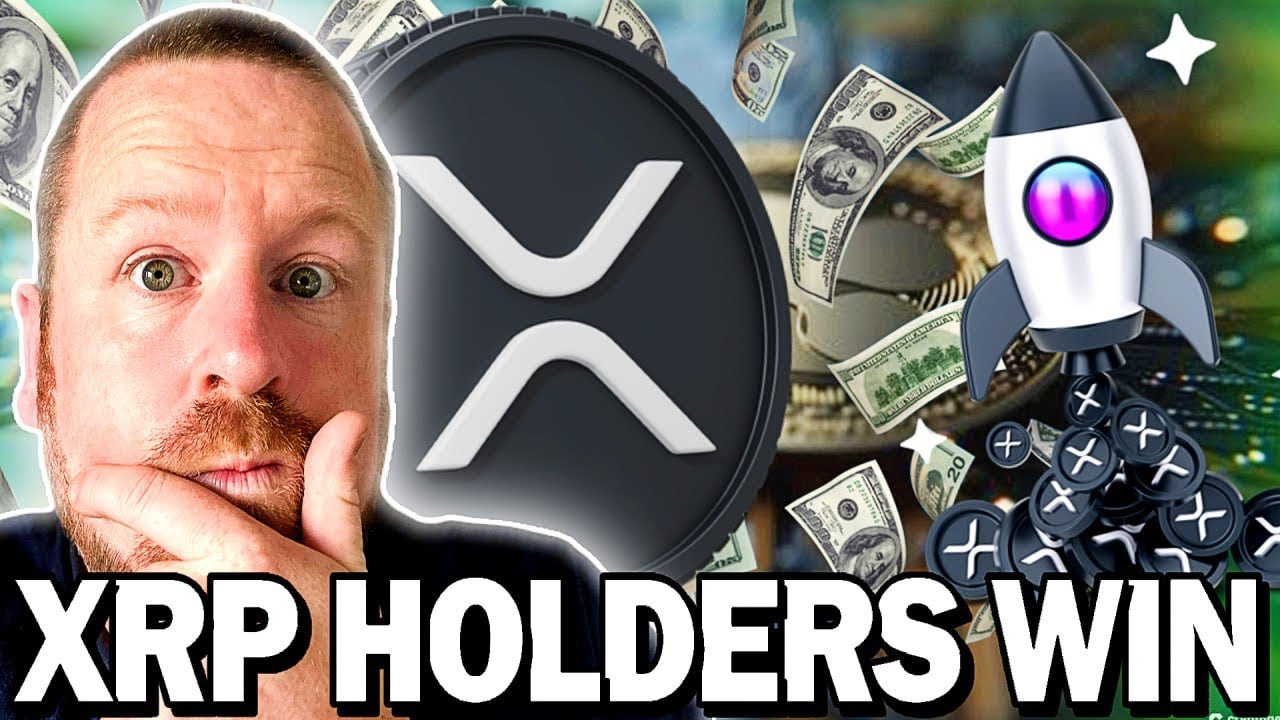 WHY HOLDING XRP IS A MUST RIGHT NOW