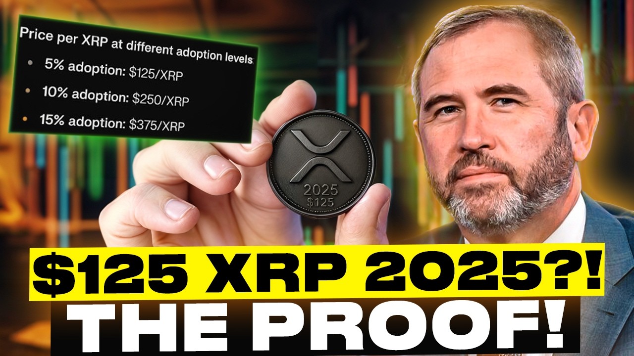 THE PROOF THAT XRP COULD HIT $120 IN 2025!!