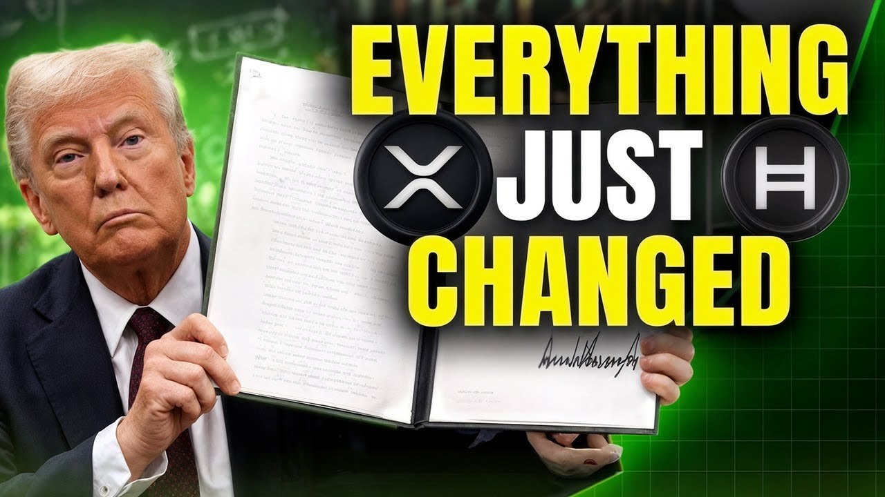 🚨XRP & HBAR🚨YOU NEED TO SEE THIS NOW! (Huge Pump Incoming)