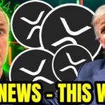 XRP - WHAT YOU NEED TO KNOW FOR THIS WEEK! XRP NEWS FOR YOU!