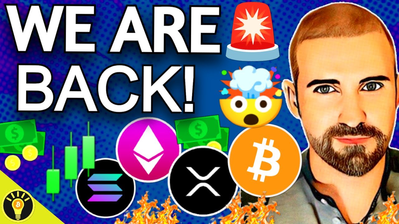 Crypto Bull Run! Bitcoin, XRP, Ethereum, Solana, Memecoin Analysis!