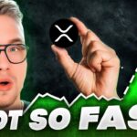 URGENT NEWS! This XRP Pump Won't Last Forever!