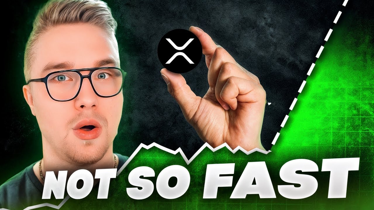 URGENT NEWS! This XRP Pump Won't Last Forever!