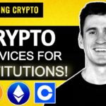 How Coinbase is Helping HUGE Financial Institutions To Enter Crypto!