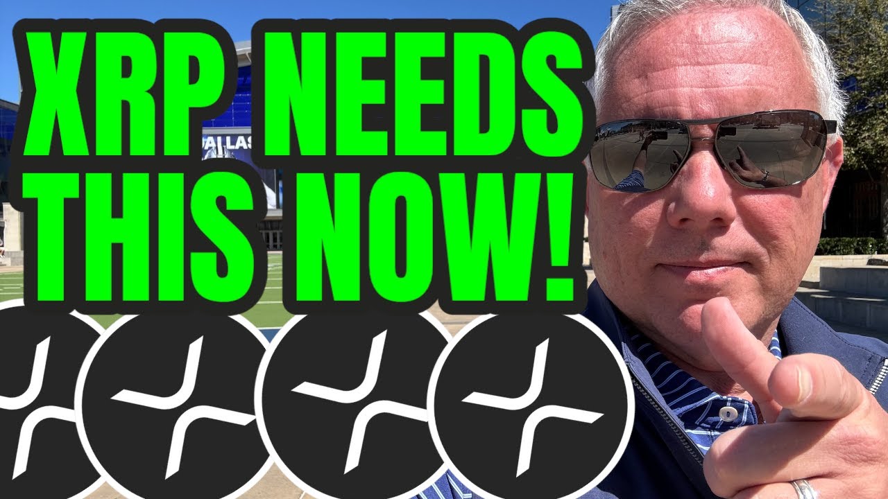 XRP NEEDS THIS NOW!