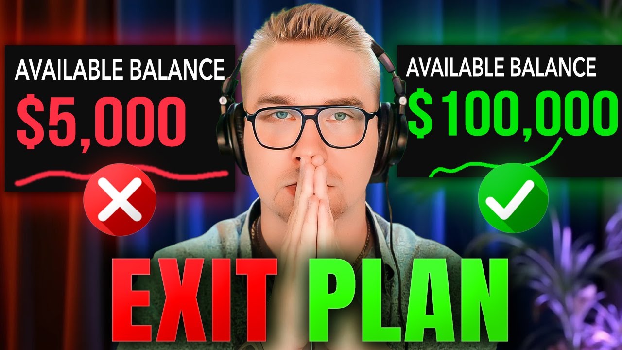 XRP & HBAR EXIT PLAN - How To Leave The 2025 Bull Market With Life Changing Money!