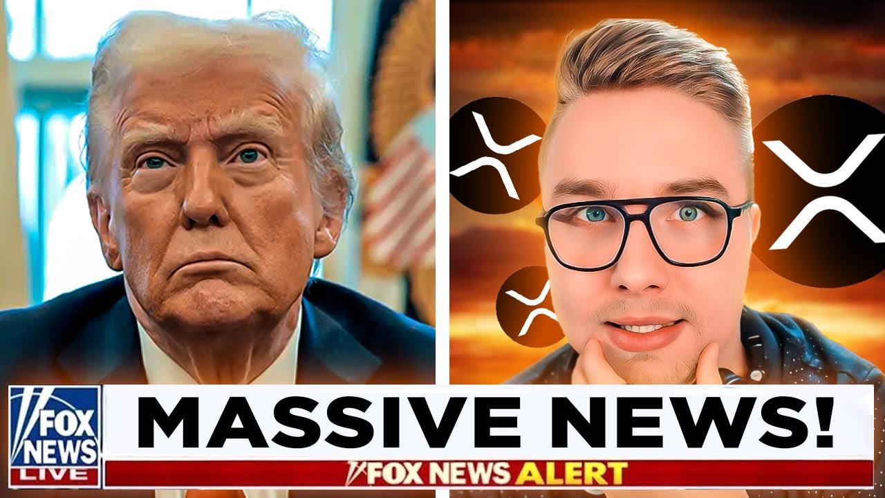 NEW: Trump Going ALL IN On XRP For The United States + Huge Incoming Bill