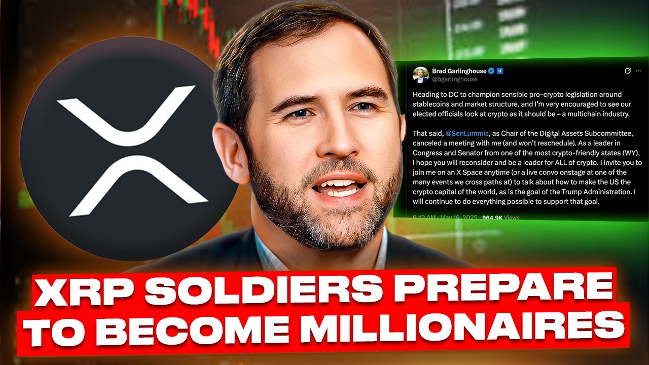 NOBODY CAN STOP WHAT'S COMING XRP ARMY! - Brad Garlinghouse XRP News