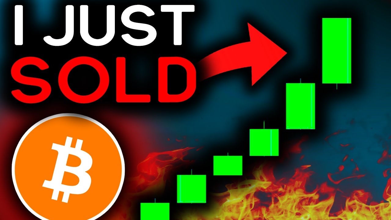 BITCOIN: I'm Taking Profits (Here's Why)!!! - Bitcoin News Today, Ethereum, Solana, XRP & Sui Crypto