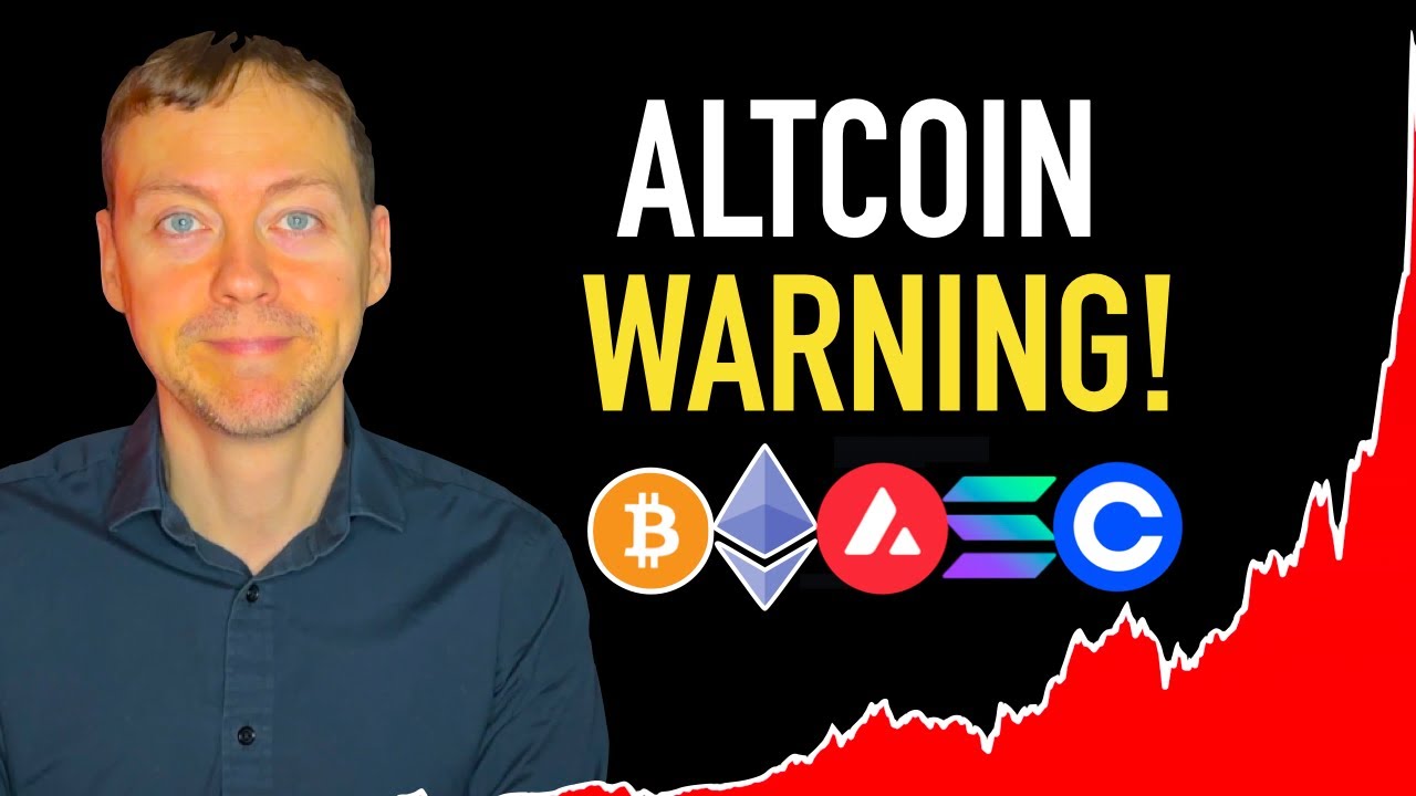 Attention Crypto Investors!...Altcoin Warning! 🚨