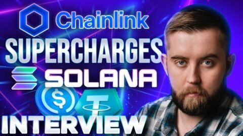 Chainlink ACCELERATES Solana's Growth🔥🚀 w/Co-founder Sergey Nazarov🔗