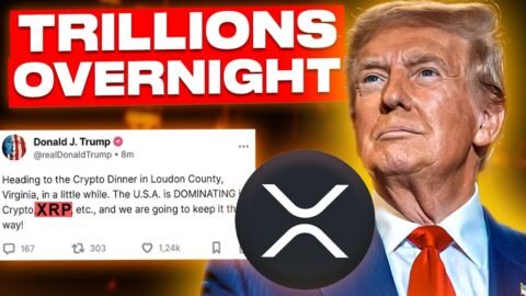 XRP TRILLIONS OVERNIGHT! (First MICA compliant on XRP)
