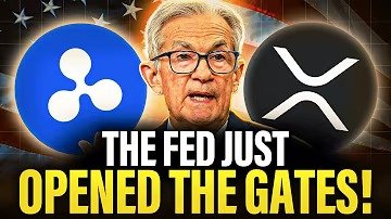 The Federal Reserve Just Opened Up The FLOOD GATES To Ripple & XRP