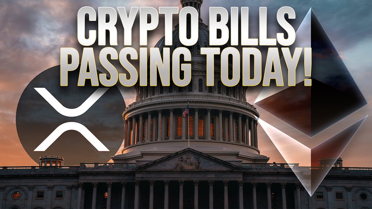 Crypto Bills Passing Today!🔥XRP Skyrockets