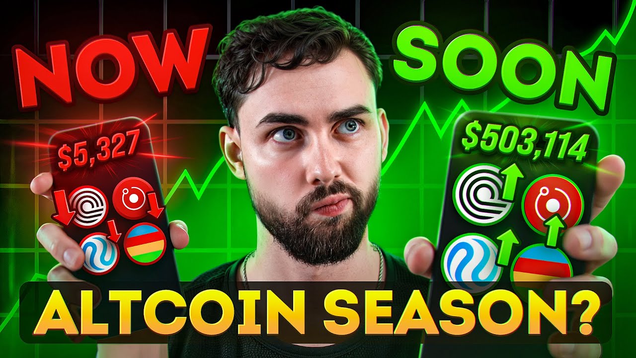 Why Your Altcoins Aren't Pumping YET (Altcoin Season EXPLAINED!)