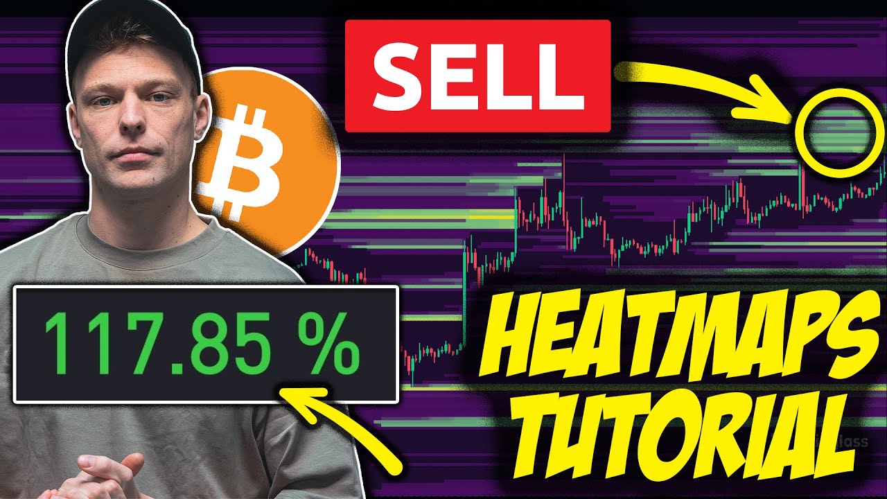 bitcoin Liquidation Heatmaps Explained in 5 minutes (Bitcoin Heatmaps for Trading)
