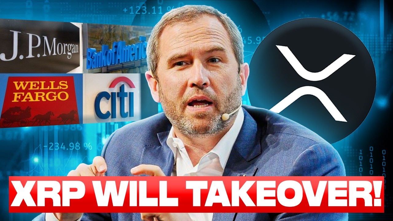BANKS FORCED TO USE XRP OR THEY COLLAPSE... (TRILLIONS INCOMING?!)