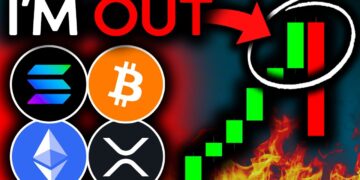 BITCOIN & ALTCOIN WARNING I'M 100% OUT!!!! - Bitcoin News Today, Ethereum, Solana, XRP & Chainlink