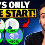 Ethereum BREAKOUT Is Massive For These Altcoins.. Then It's Altcoin Season!