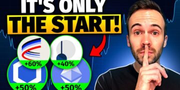 Ethereum BREAKOUT Is Massive For These Altcoins.. Then It's Altcoin Season!