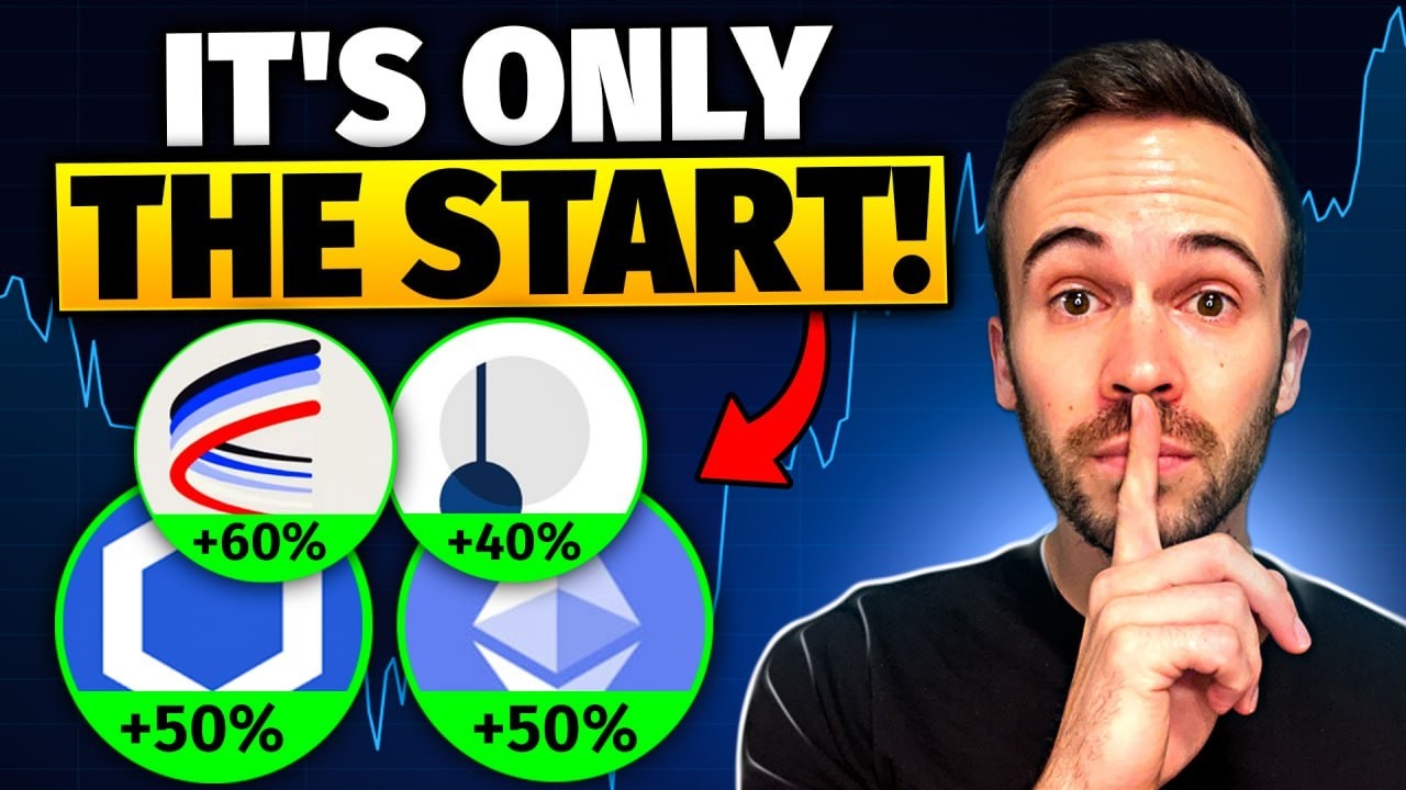 Ethereum BREAKOUT Is Massive For These Altcoins.. Then It's Altcoin Season!