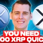 YOU NEED 1000 XRP QUICK! (It Will Change Your Life)