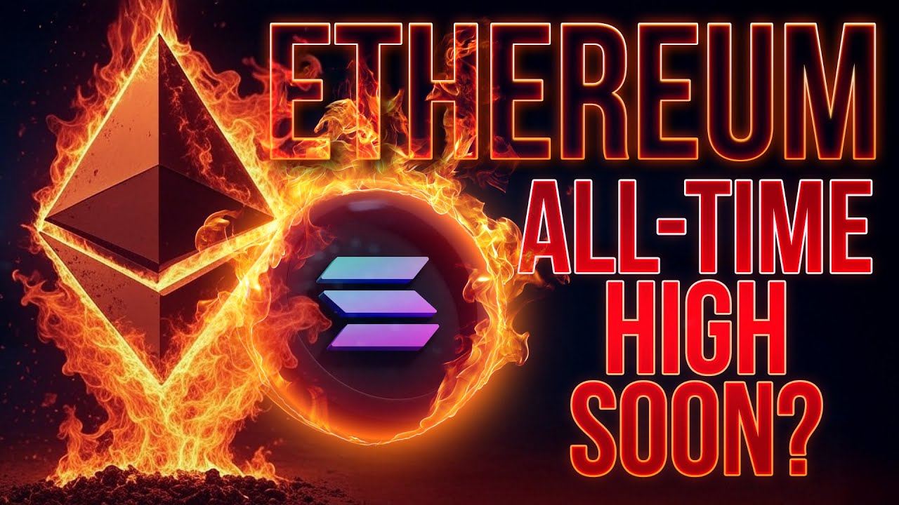 Ethereum Nears All-Time High!🚀Crypto Market Update