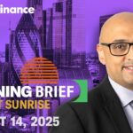 Bitcoin rises to a record high, what's driving stocks right now