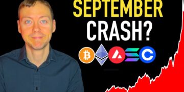 Warning: Crypto Crash in September? MUST SEE! 😳