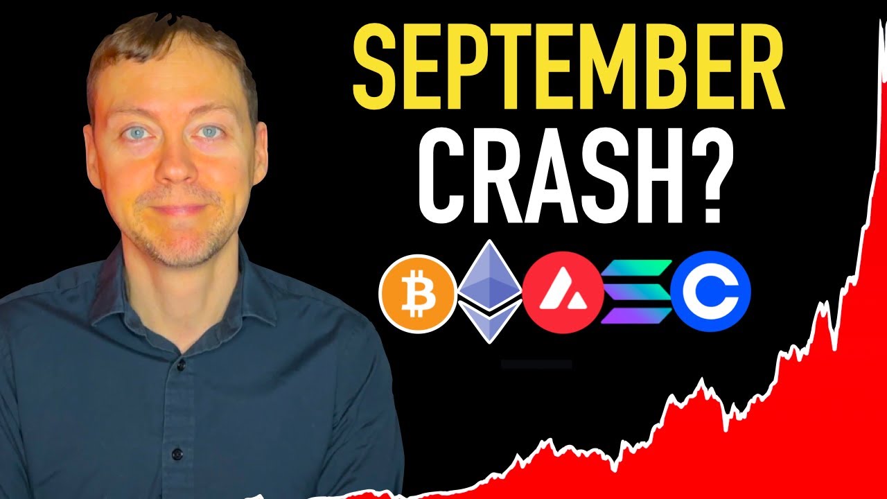 Warning: Crypto Crash in September? MUST SEE! 😳