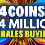 Why Did Crypto Whales Buy These 4 Altcoins During the Crash?