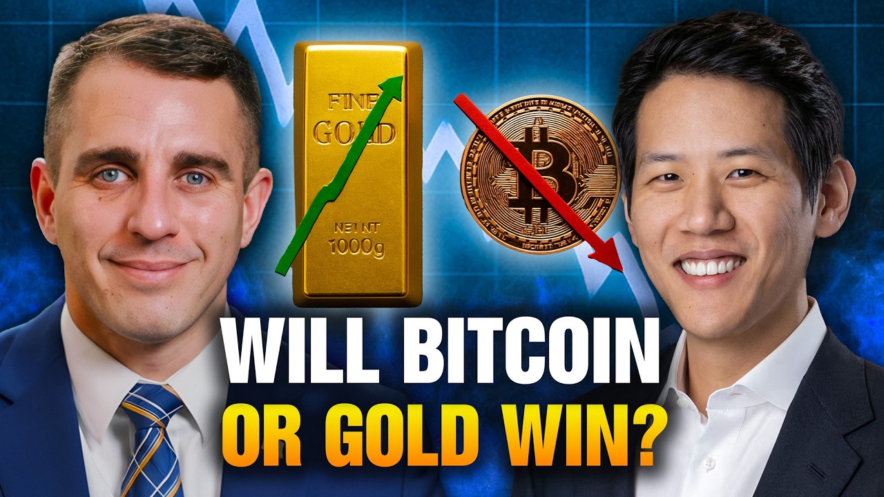 Why Isn’t Bitcoin Pumping While Gold Soars?