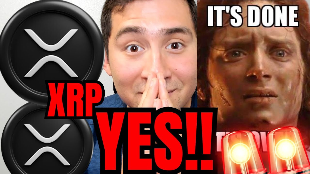 XRP It's Finally OVER! OWN XRP LISTEN Before Tomorrow