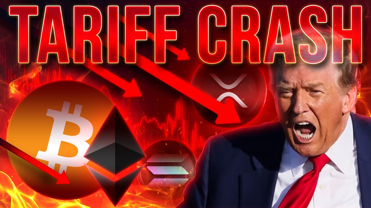 Tariff Chaos Crashes Crypto Again!🔥Market Update🔥