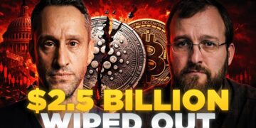"I Lost $2.5 Billion While The Government Destroyed Crypto Investors" | Charles Hoskinson
