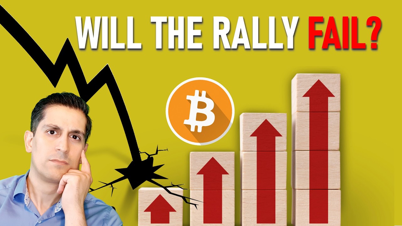 Will the Bitcoin Rally Fail (or blast higher)?