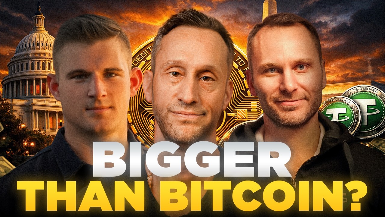 "The REAL Battle For Bitcoin & Stables Is Just Getting Started" | Paolo Ardoino & Bo Hines