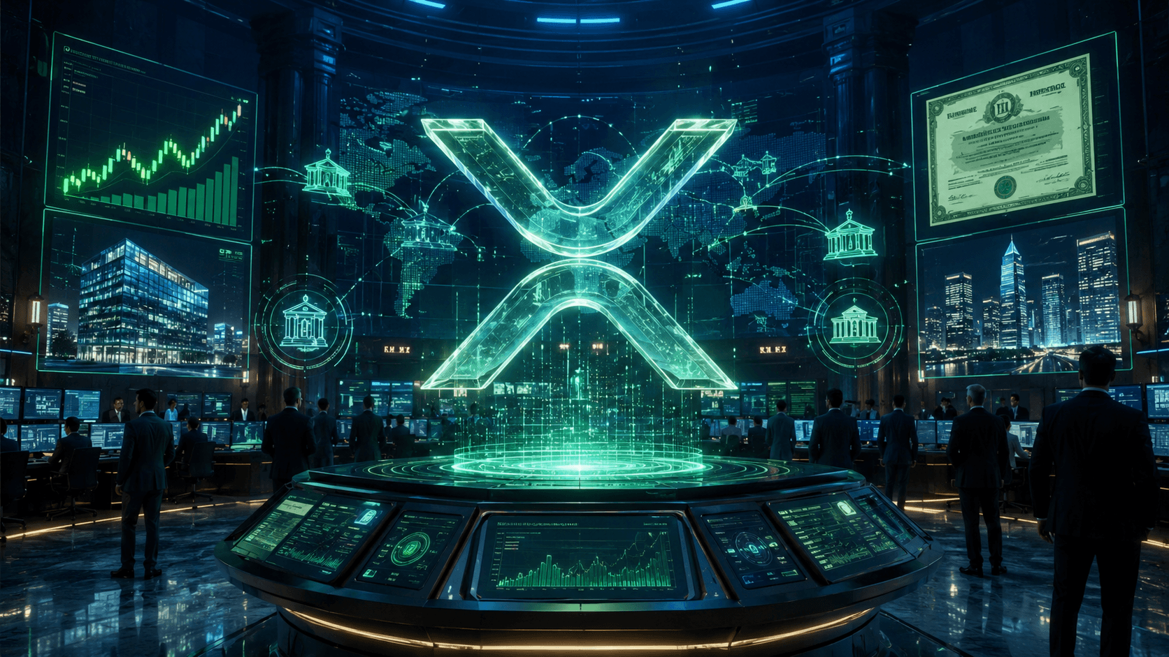 The Institutional XRP Supercycle: Unpacking the Trillion-Dollar Tokenization Flywheel